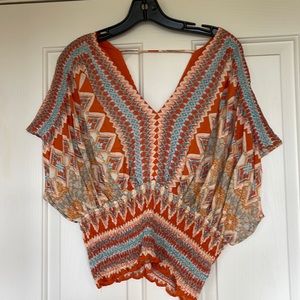 Rose & Olive Top
hippie mosaic caftan